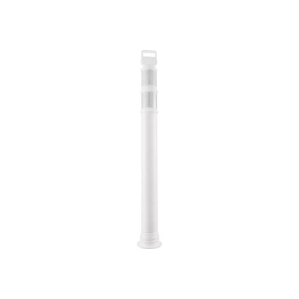 Grandchess Daoan Co., Ltd - Ningbo Global Industrial Portable Delineator Post w/ 3in Reflective Bands 45inH White 670605 - main
